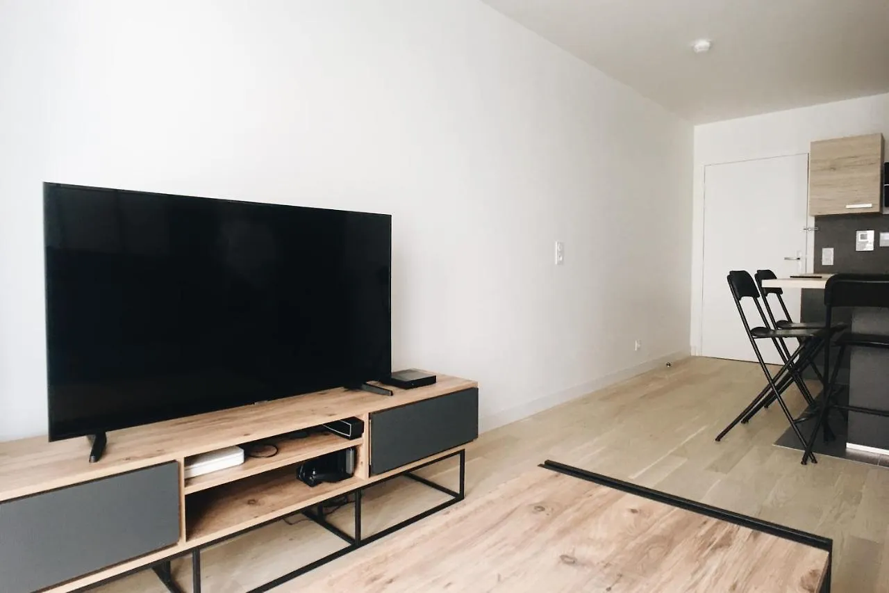 Apartamento Pretty 39 M In The Heart Of La Villette Paris
