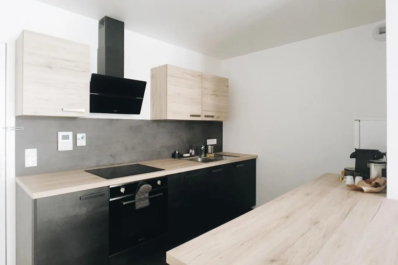 Apartamento Pretty 39 M In The Heart Of La Villette Paris França